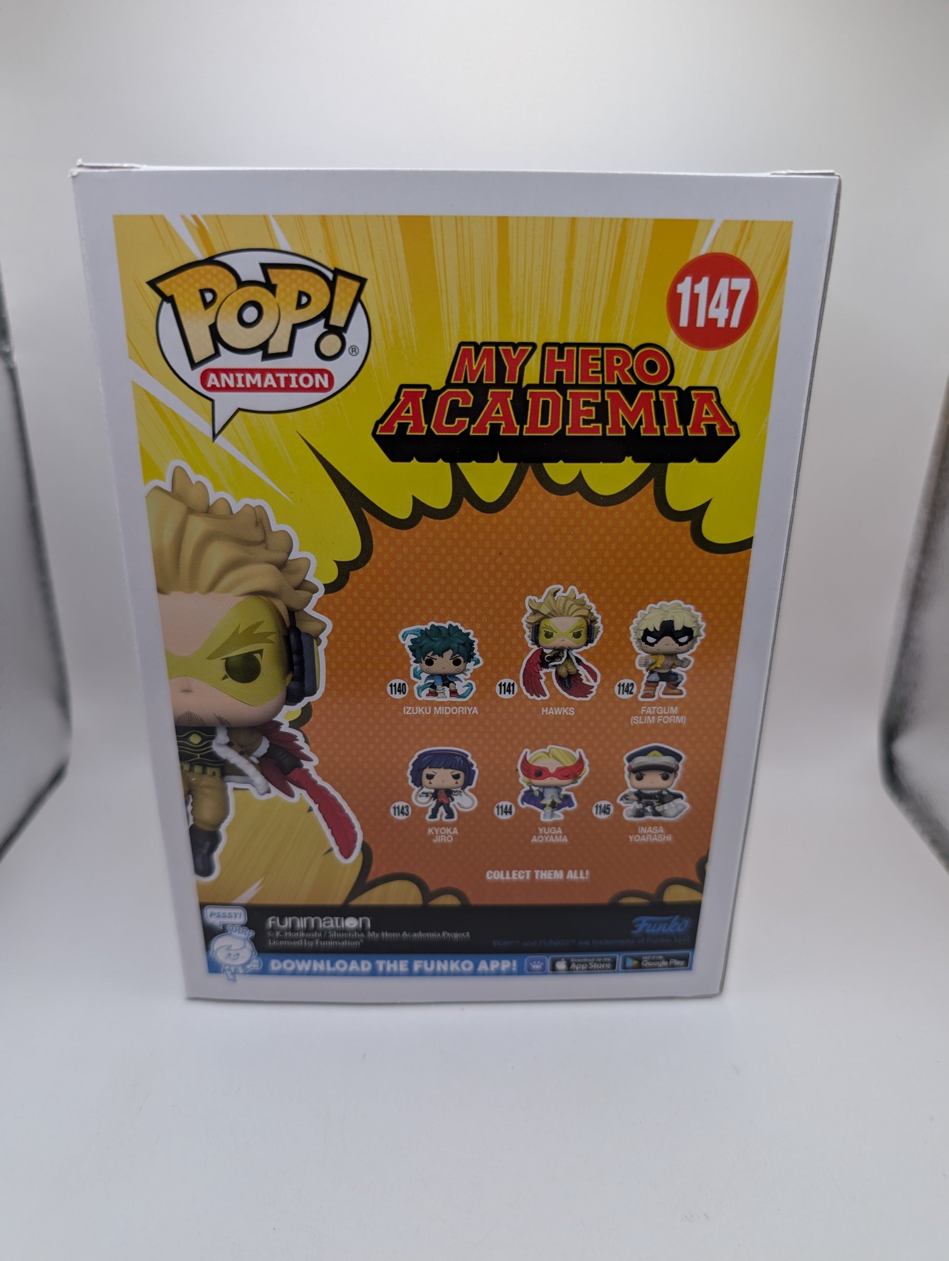 My Hero Academia Hawks (Flocked) #1147 Chalice Exclusive Funko Pop Vinyl FRENLY BRICKS - Open 7 Days
