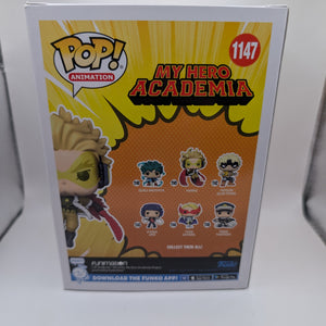 My Hero Academia Hawks (Flocked) #1147 Chalice Exclusive Funko Pop Vinyl FRENLY BRICKS - Open 7 Days