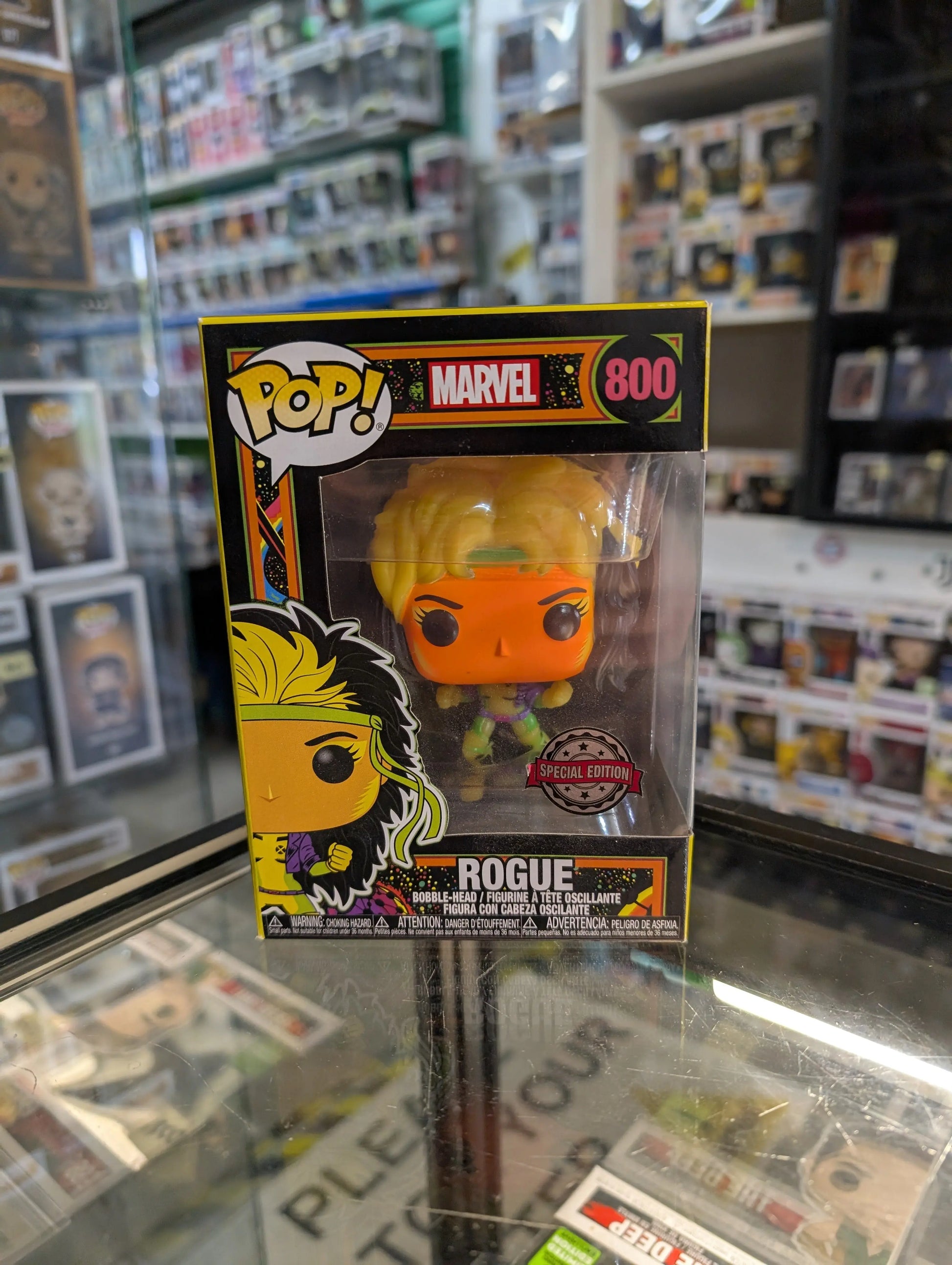 FUNKO Pop Vinyl Rogue #800 FRENLY BRICKS - Open 7 Days