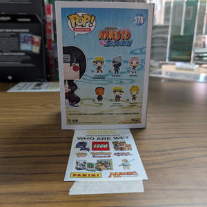 FUNKO Pop Vinyl Itachi #578 FRENLY BRICKS - Open 7 Days
