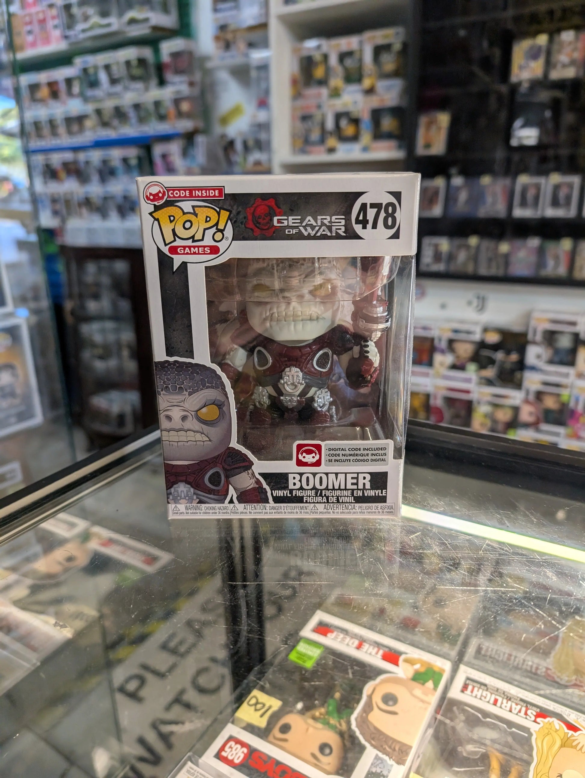 FUNKO Pop Vinyl Bommer #478 FRENLY BRICKS - Open 7 Days