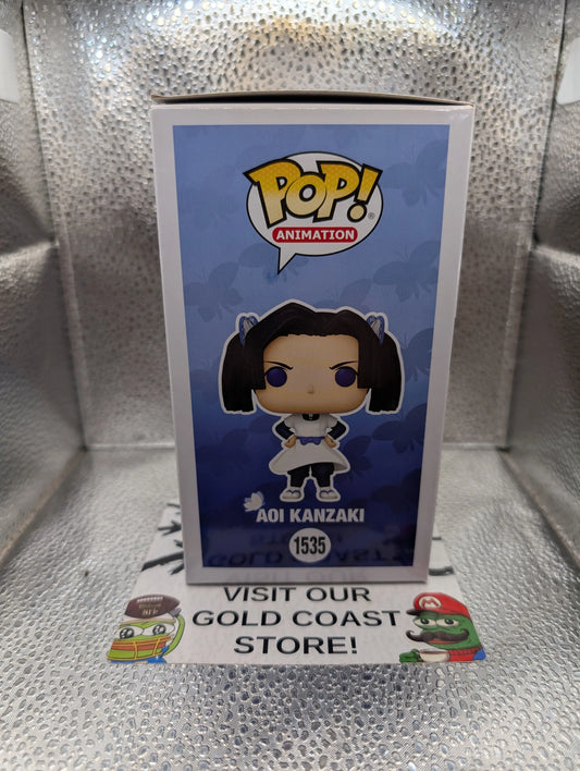 Demon Slayer Aoi Kanzaki #1535 CHASE Pop! FRENLY BRICKS - Open 7 Days