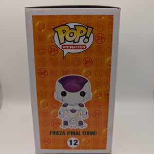 Funko Pop! Vinyl Figure Animation #12 - Dragon Ball Z - Frieza FRENLY BRICKS - Open 7 Days