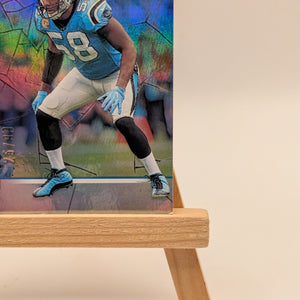 THOMAS DAVIS SR PANTHERS 2021 PANINI DONRUSS ELITE IMPACT IMPRESSIONS AUTO /99 FRENLY BRICKS - Open 7 Days