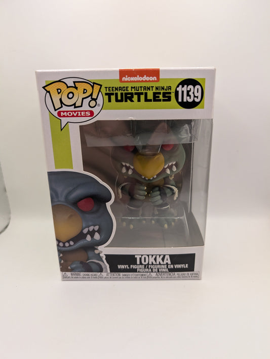 TOKKA 1139 TMNT Teenage Mutant Ninja Turtles Funko Pop Vinyl FRENLY BRICKS - Open 7 Days