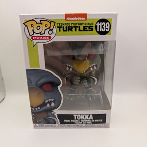 TOKKA 1139 TMNT Teenage Mutant Ninja Turtles Funko Pop Vinyl FRENLY BRICKS - Open 7 Days