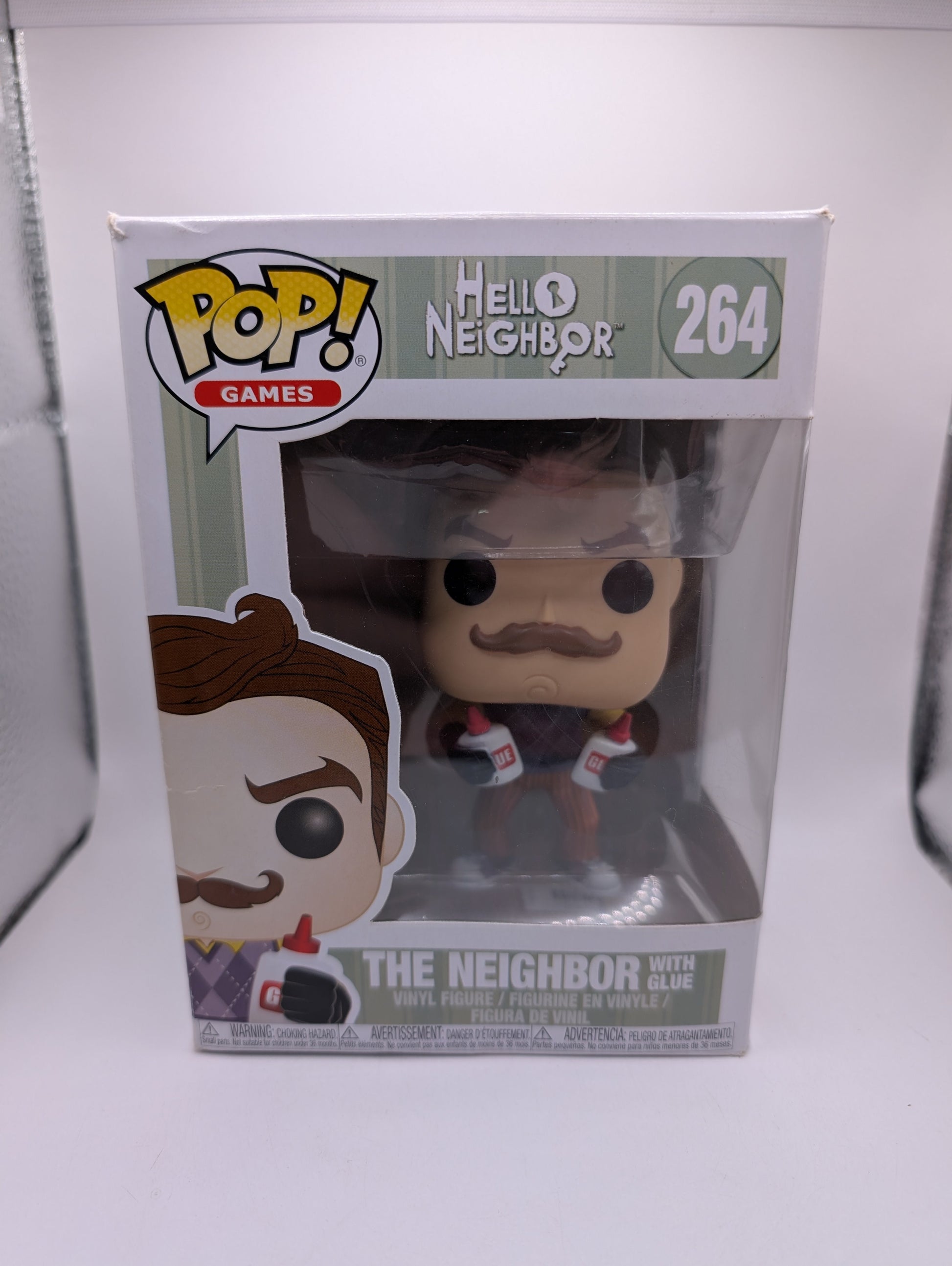 Hello Neighbor - Neighbor with Glue (#264) Funko Pop Vinyl FRENLY BRICKS - Open 7 Days