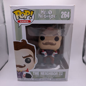 Hello Neighbor - Neighbor with Glue (#264) Funko Pop Vinyl FRENLY BRICKS - Open 7 Days