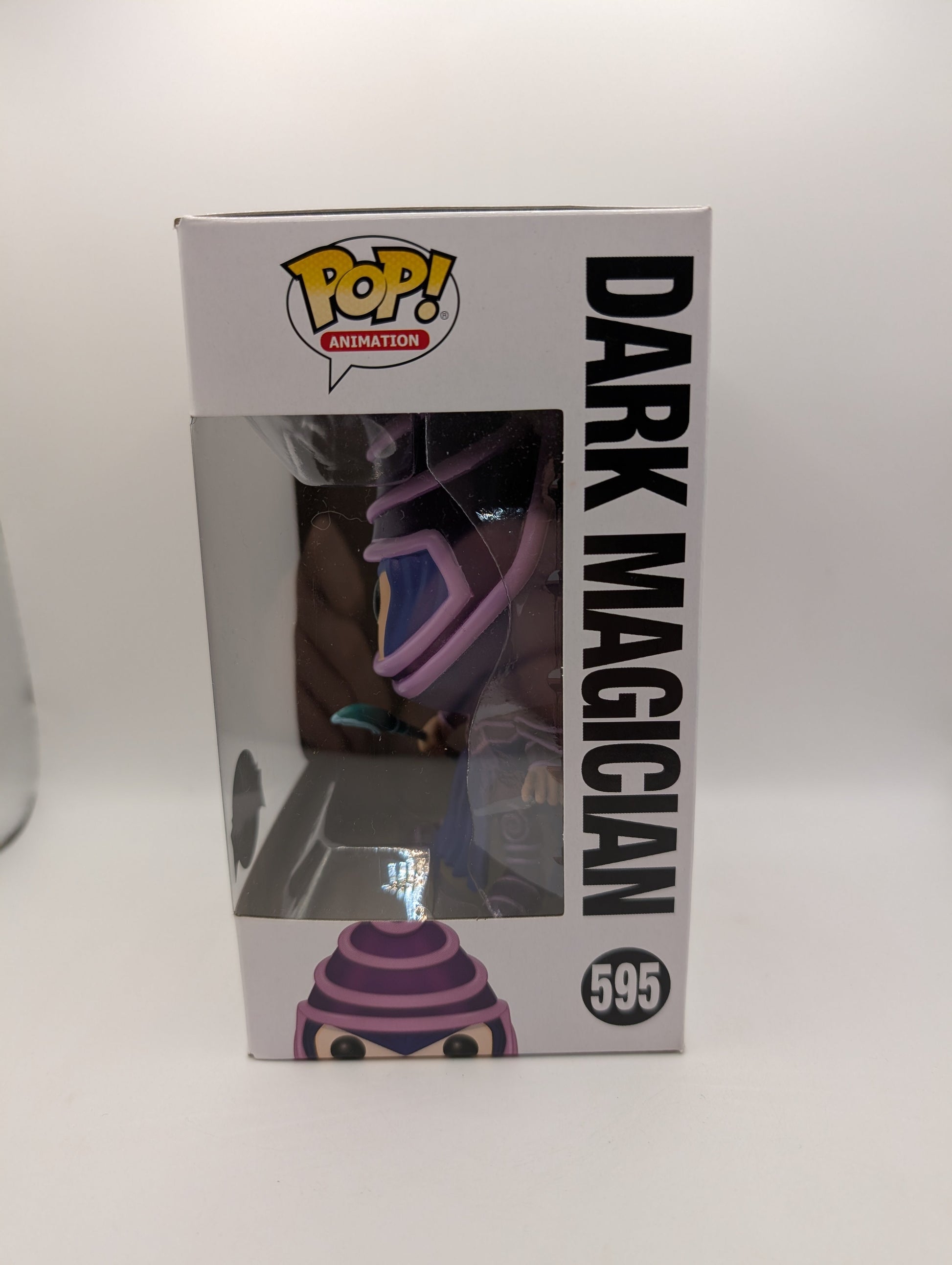 Dark Magician 595 Funko Pop Vinyl - Yu-Gi-Oh! FRENLY BRICKS - Open 7 Days