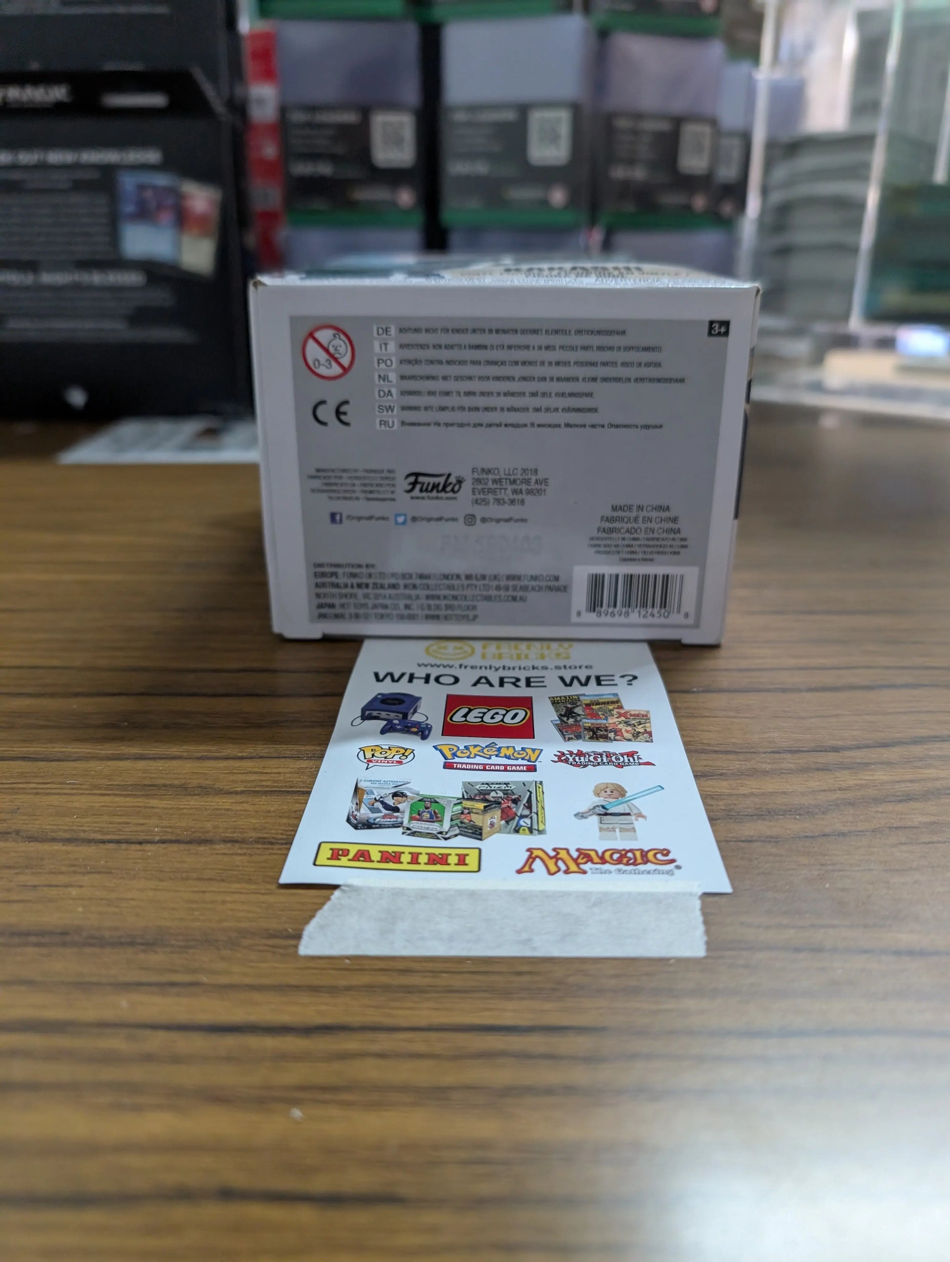 FUNKO Pop Vinyl Kakashi #182 FRENLY BRICKS - Open 7 Days