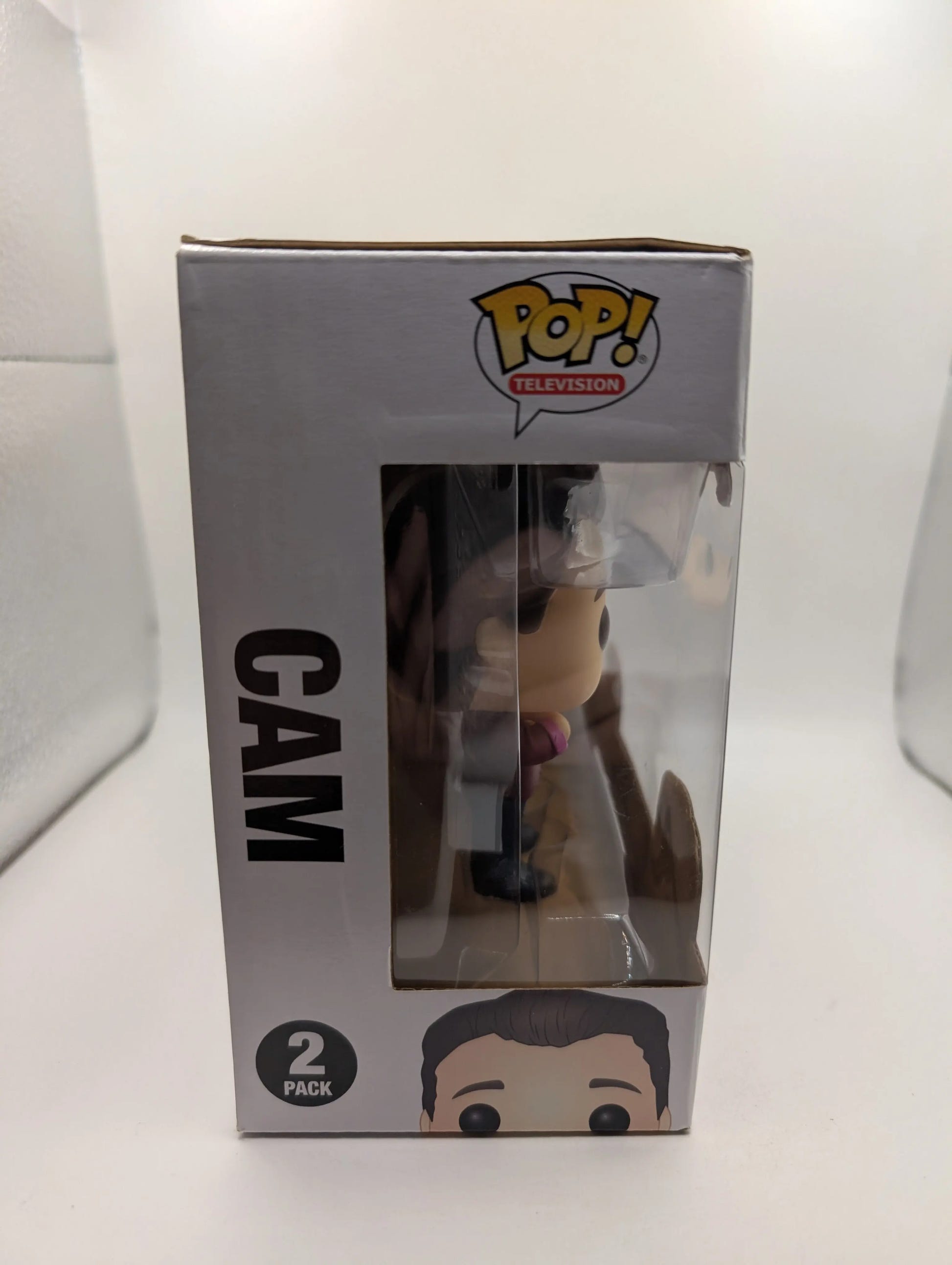 Funko Pop! Cam and Mitch 2Pack Exclusive TV Modern Family FRENLY BRICKS - Open 7 Days image 2