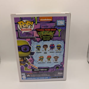 Funko POP! Movies: Teenage Mutant Ninja Turtles Mutant Mayhem Donatello #1394 FRENLY BRICKS - Open 7 Days