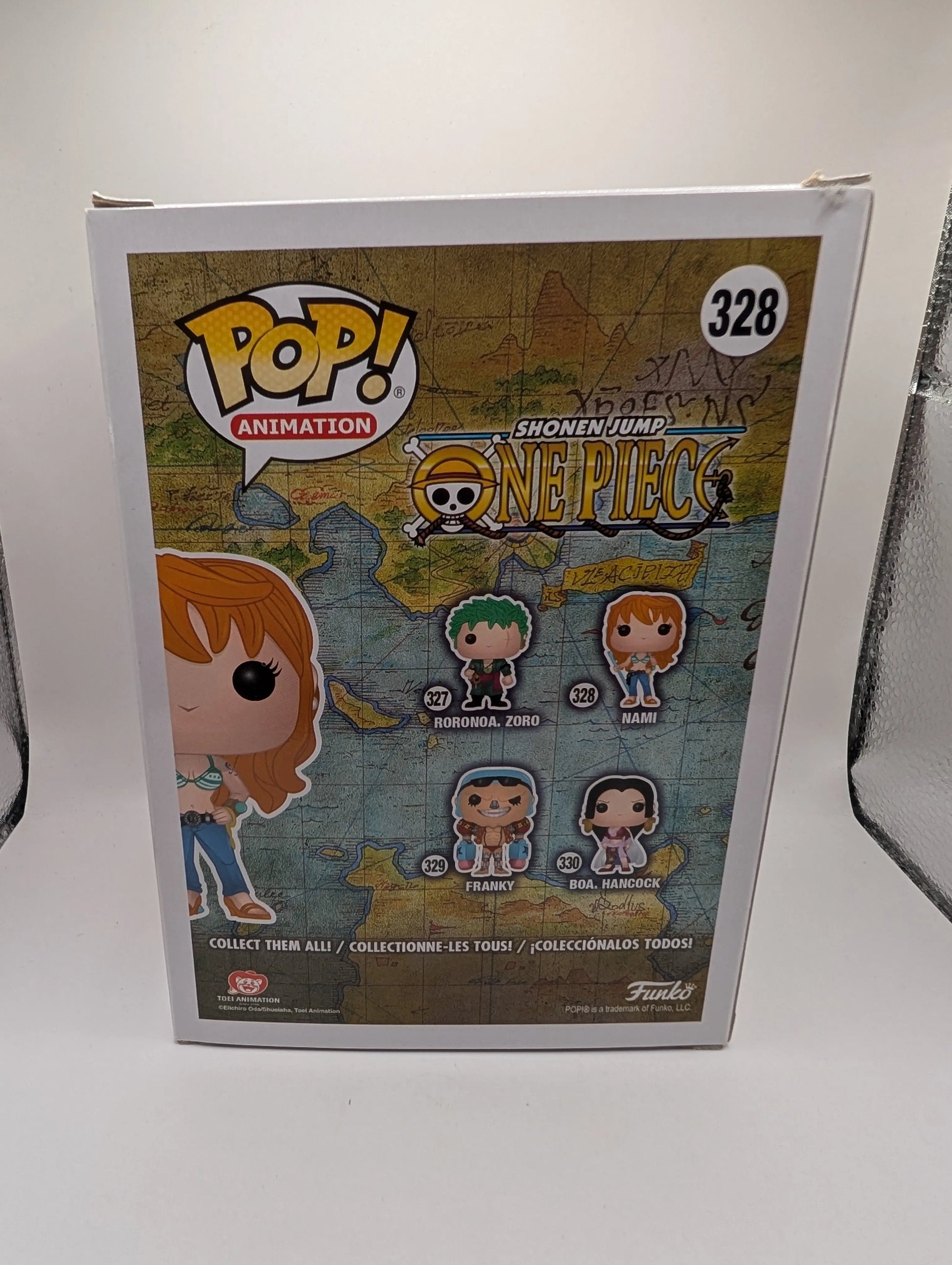 One Piece: NAMI #328 ORIGINAL OG FUNKO Pop Vinyl Figure FRENLY BRICKS - Open 7 Days