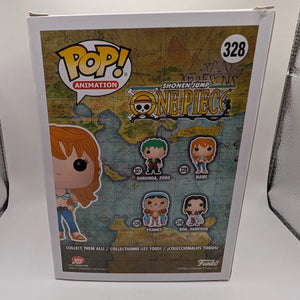 One Piece: NAMI #328 ORIGINAL OG FUNKO Pop Vinyl Figure FRENLY BRICKS - Open 7 Days