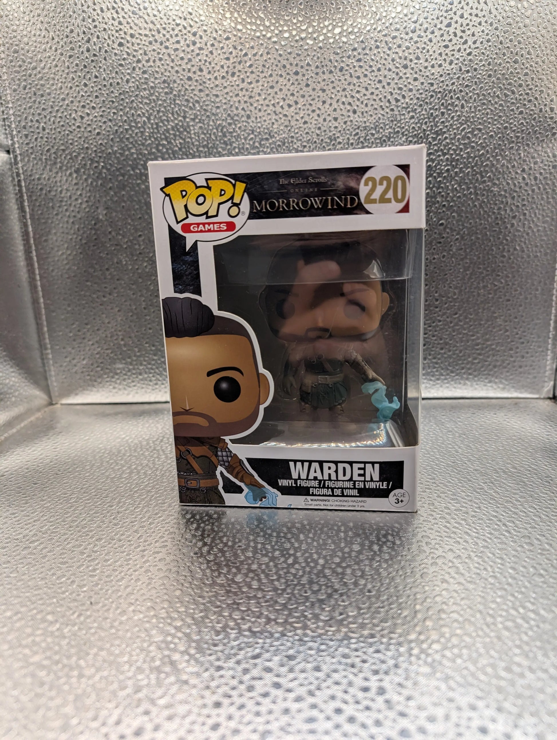 FUNKO Pop Vinyl Warden Games #220 FRENLY BRICKS - Open 7 Days