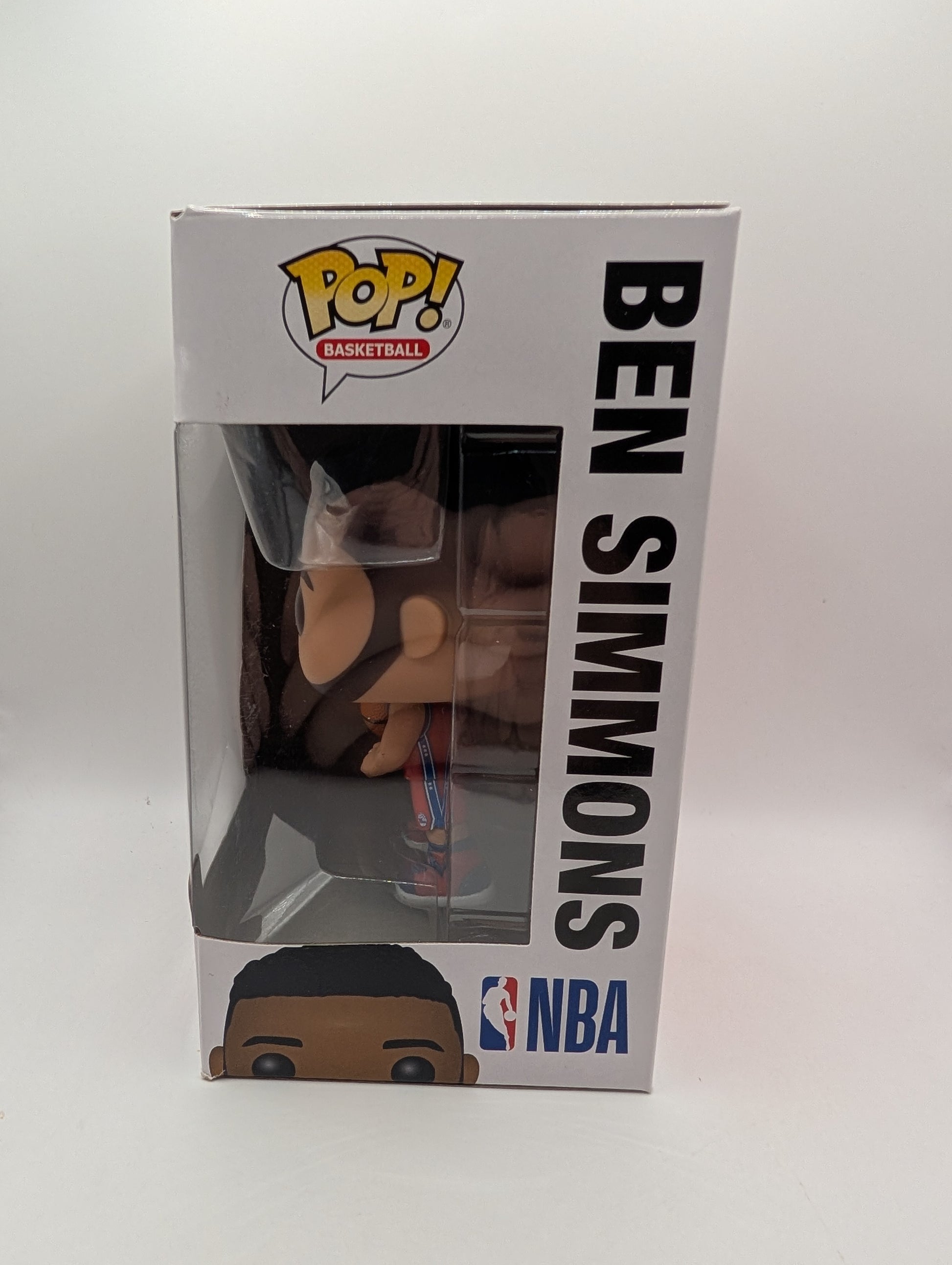 Funko Pop! NBA: Philadelphia 76er’s Ben Simmons #47 Vaulted