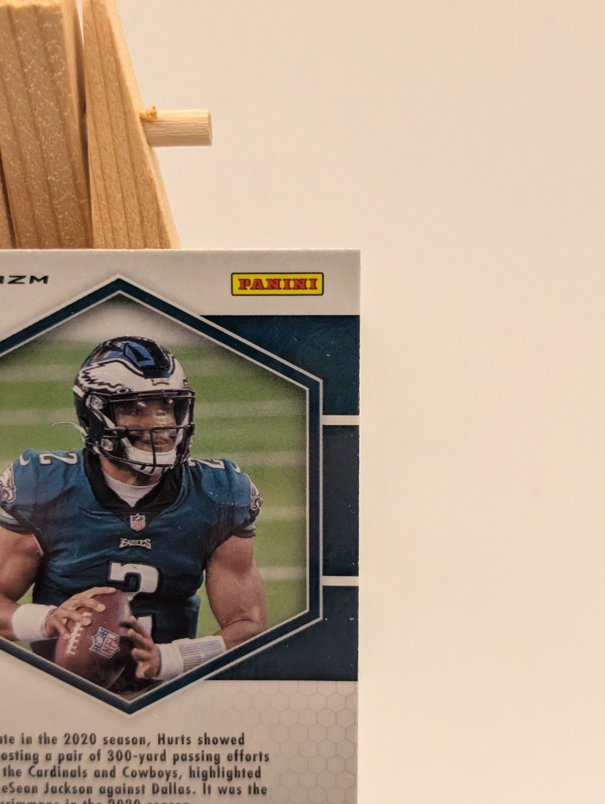 2021 Panini Mosaic NFL Jalen Hurts HONEYCOMB SSP Philadelphia Eagles # 160 FRENLY BRICKS - Open 7 Days