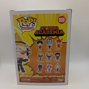 Animation Funko Pop - Present Mic - My Hero Academia - No. 920 FRENLY BRICKS - Open 7 Days