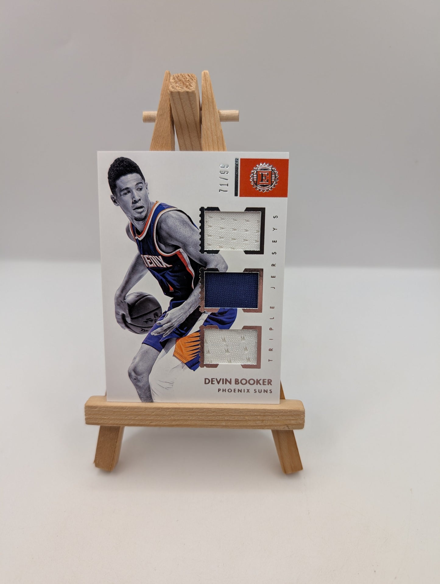 2017 Encased Basketball Triple Patch /99 Devin Booker Suns FRENLY BRICKS - Open 7 Days