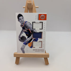 2017 Encased Basketball Triple Patch /99 Devin Booker Suns FRENLY BRICKS - Open 7 Days
