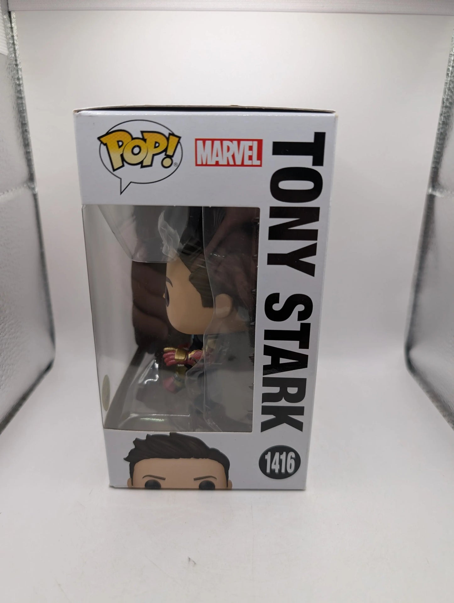 Tony Stark (Glow) 1416 ~ Marvel: Avengers - The Infinity Saga ~ Funko Pop Vinyl FRENLY BRICKS - Open 7 Days
