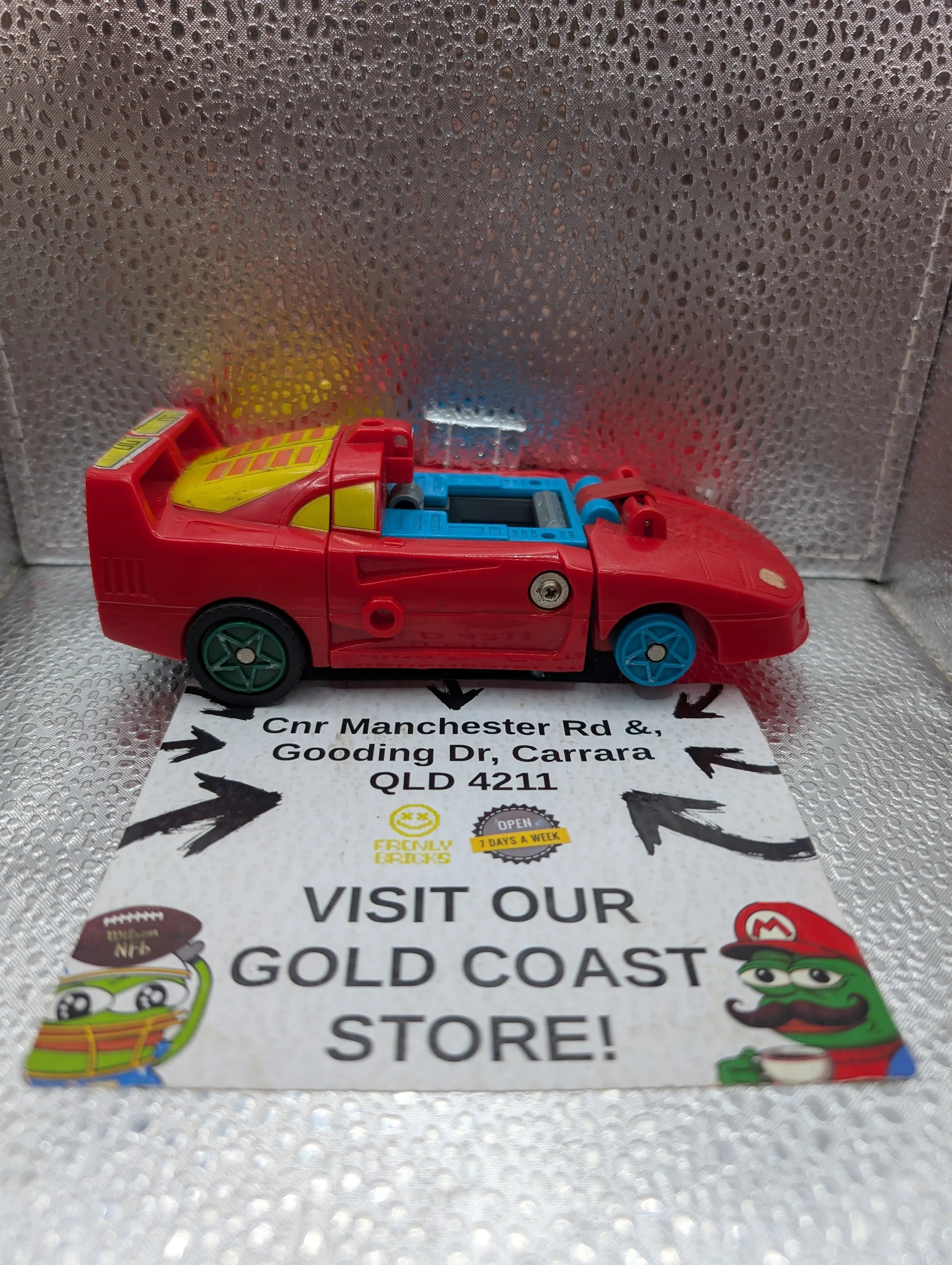 G1 Transformers Motorvator Lightspeed complete FRENLY BRICKS - Open 7 Days