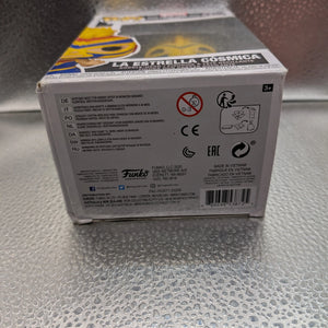 FUNKO Pop Vinyl La Estrella Cósmica Marvel #710 FRENLY BRICKS - Open 7 Days