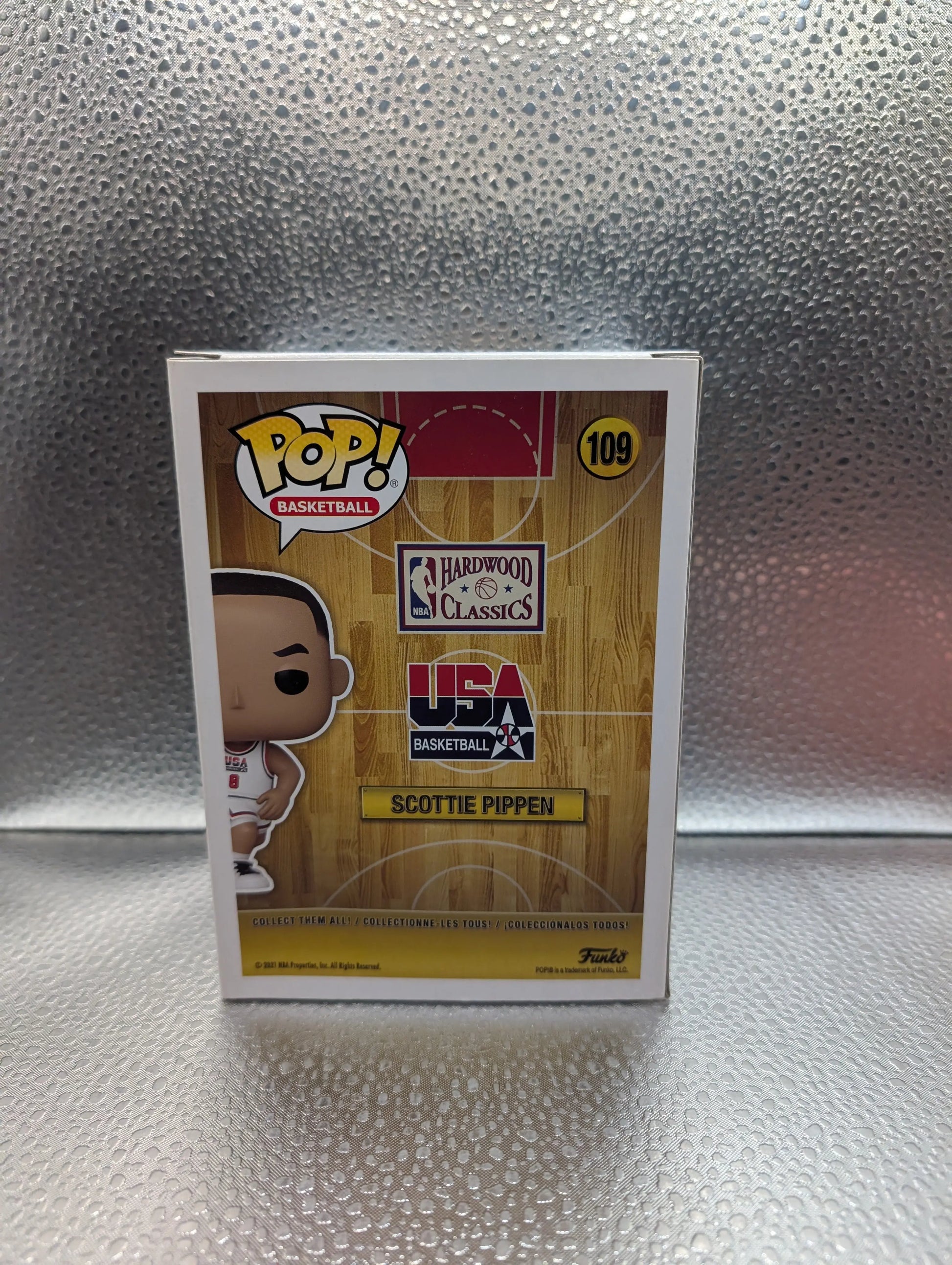 FUNKO Pop Vinyl Scottie Pippen #109 FRENLY BRICKS - Open 7 Days