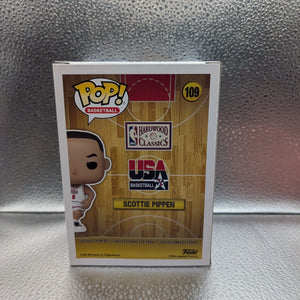FUNKO Pop Vinyl Scottie Pippen #109 FRENLY BRICKS - Open 7 Days