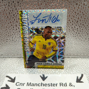 2021-22 Panini Mosaic - Autographs - Juan Camilo Zuniga FRENLY BRICKS - Open 7 Days