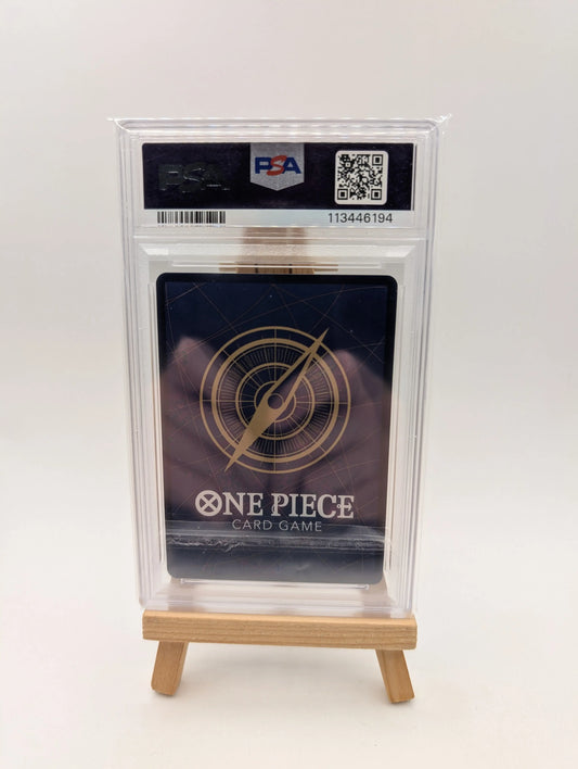 One Piece TCG Buggy SP Alt Art OP03-008 Wings of Captain OP06 PSA 10 Gem Mint FRENLY BRICKS - Open 7 Days