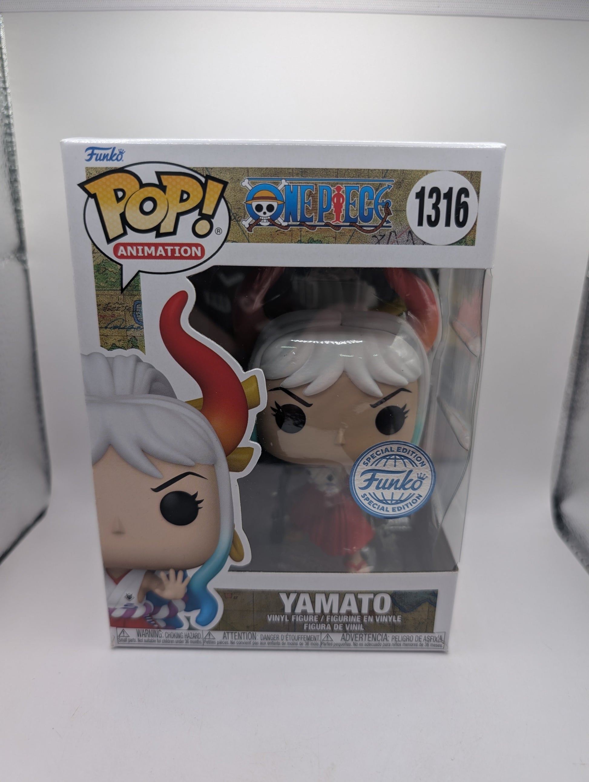 Funko Pop! One Piece Yamato #1316 Special Edition FRENLY BRICKS - Open 7 Days