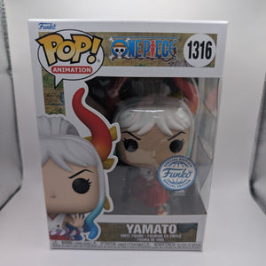 Funko Pop! One Piece Yamato #1316 Special Edition FRENLY BRICKS - Open 7 Days
