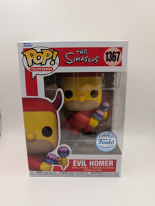 The Simpsons - Evil Homer - Funko Pop! Vinyl #1367