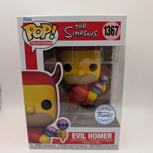The Simpsons - Evil Homer - Funko Pop! Vinyl #1367