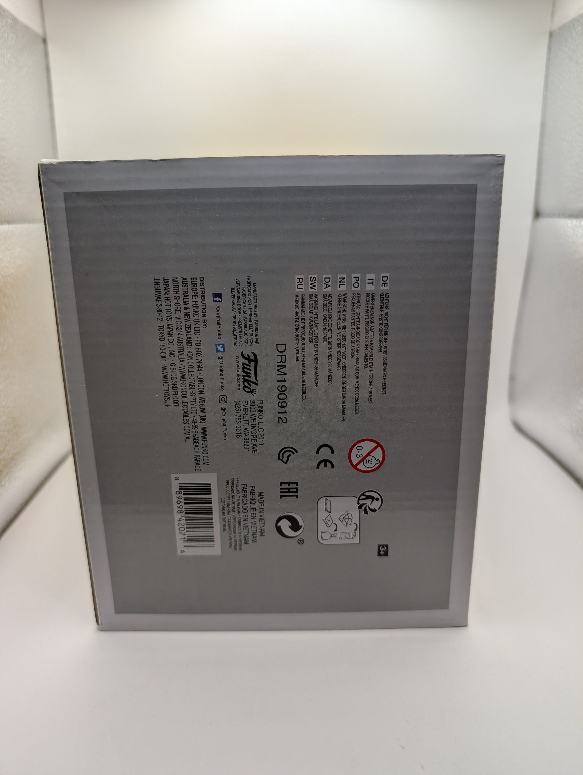 Mount Lady Pop 612 - My Hero Academia - Funko Pop! Vinyl 2019-Vaulted FRENLY BRICKS - Open 7 Days