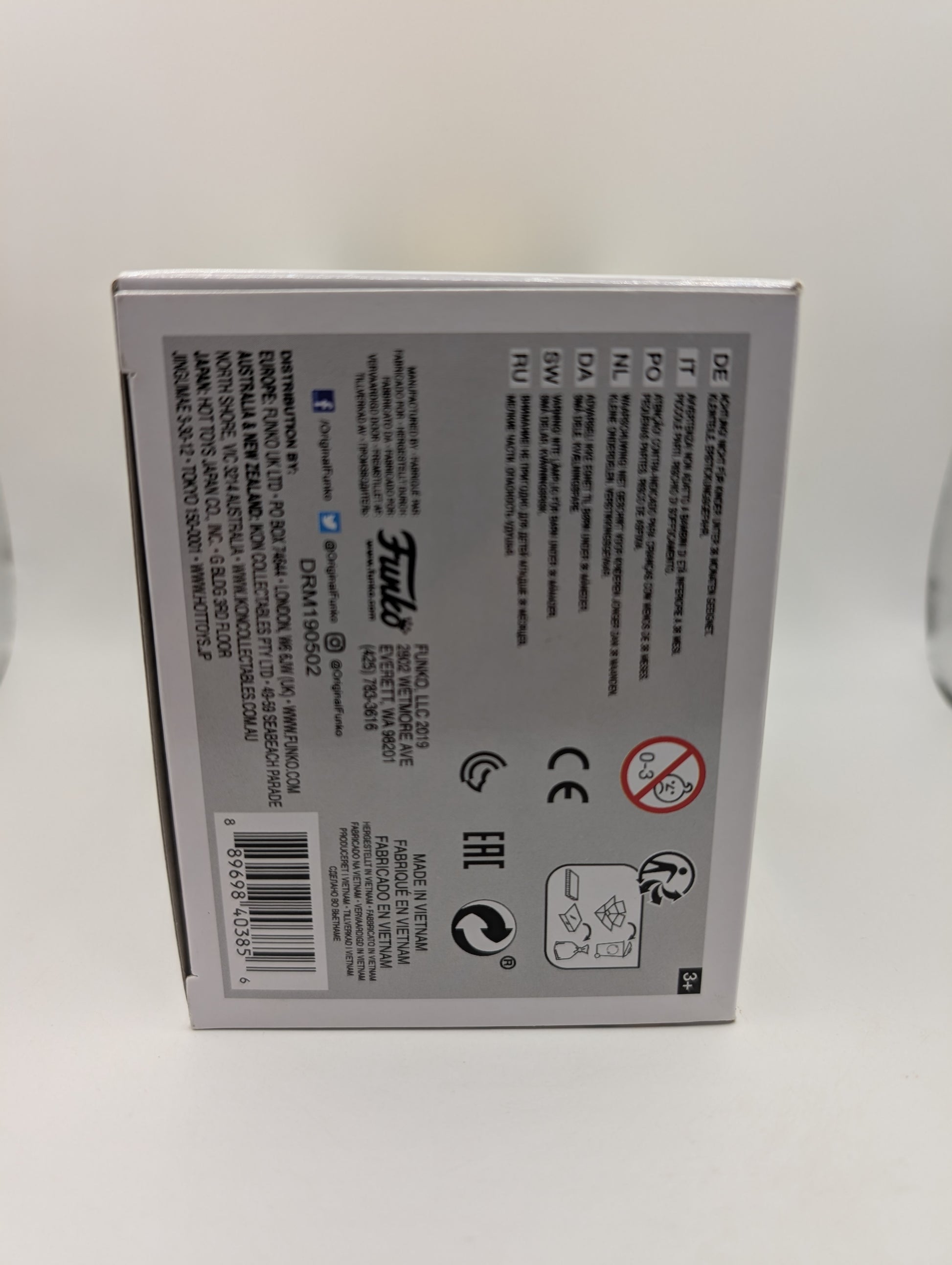 Funko Pop! Tracksuit Jerry #574 Rick and Morty 2019 SDCC Exclusive Vaulted