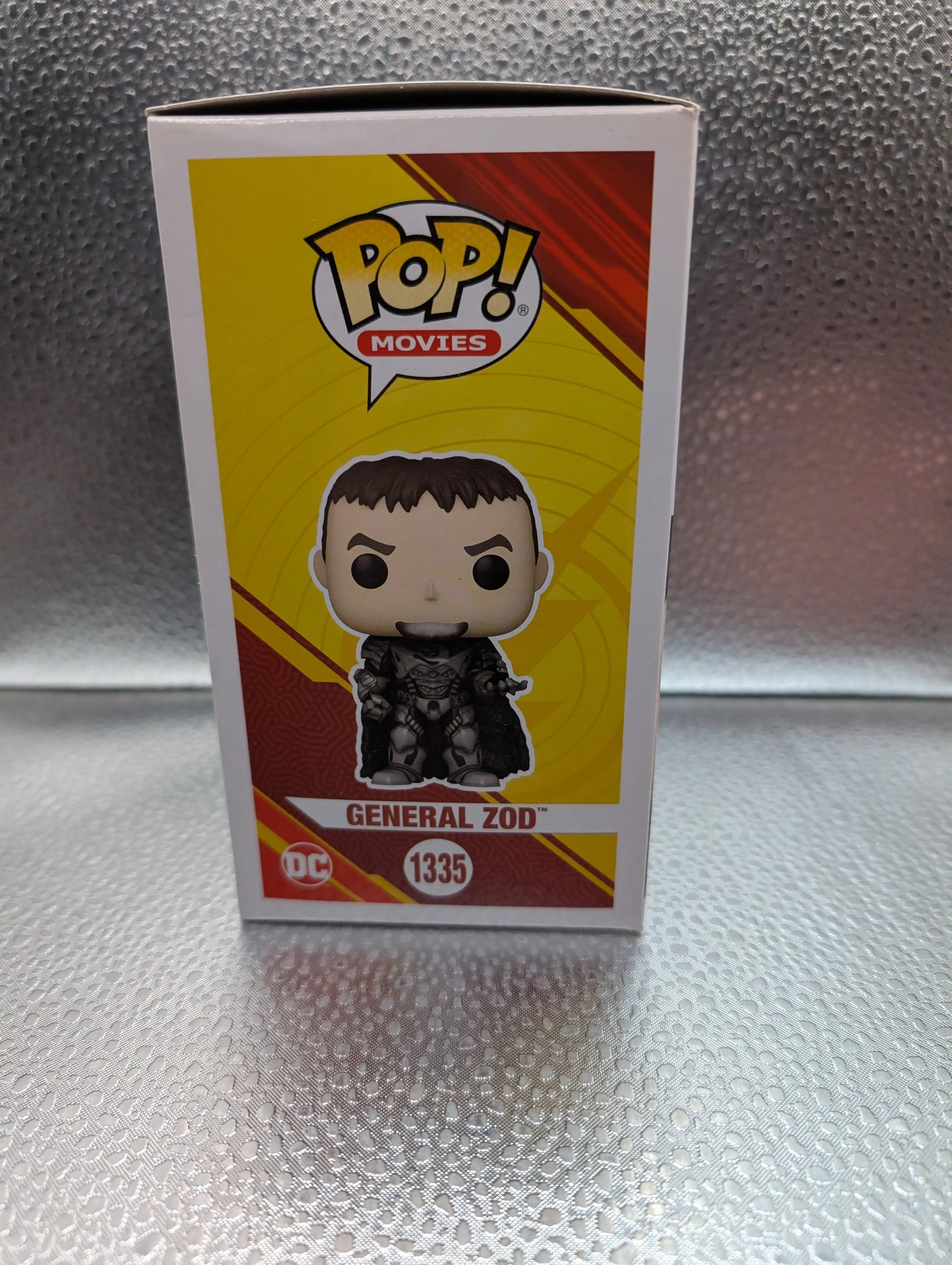 FUNKO Pop Vinyl General Zod Flash #1335 FRENLY BRICKS - Open 7 Days