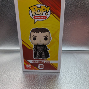 FUNKO Pop Vinyl General Zod Flash #1335 FRENLY BRICKS - Open 7 Days