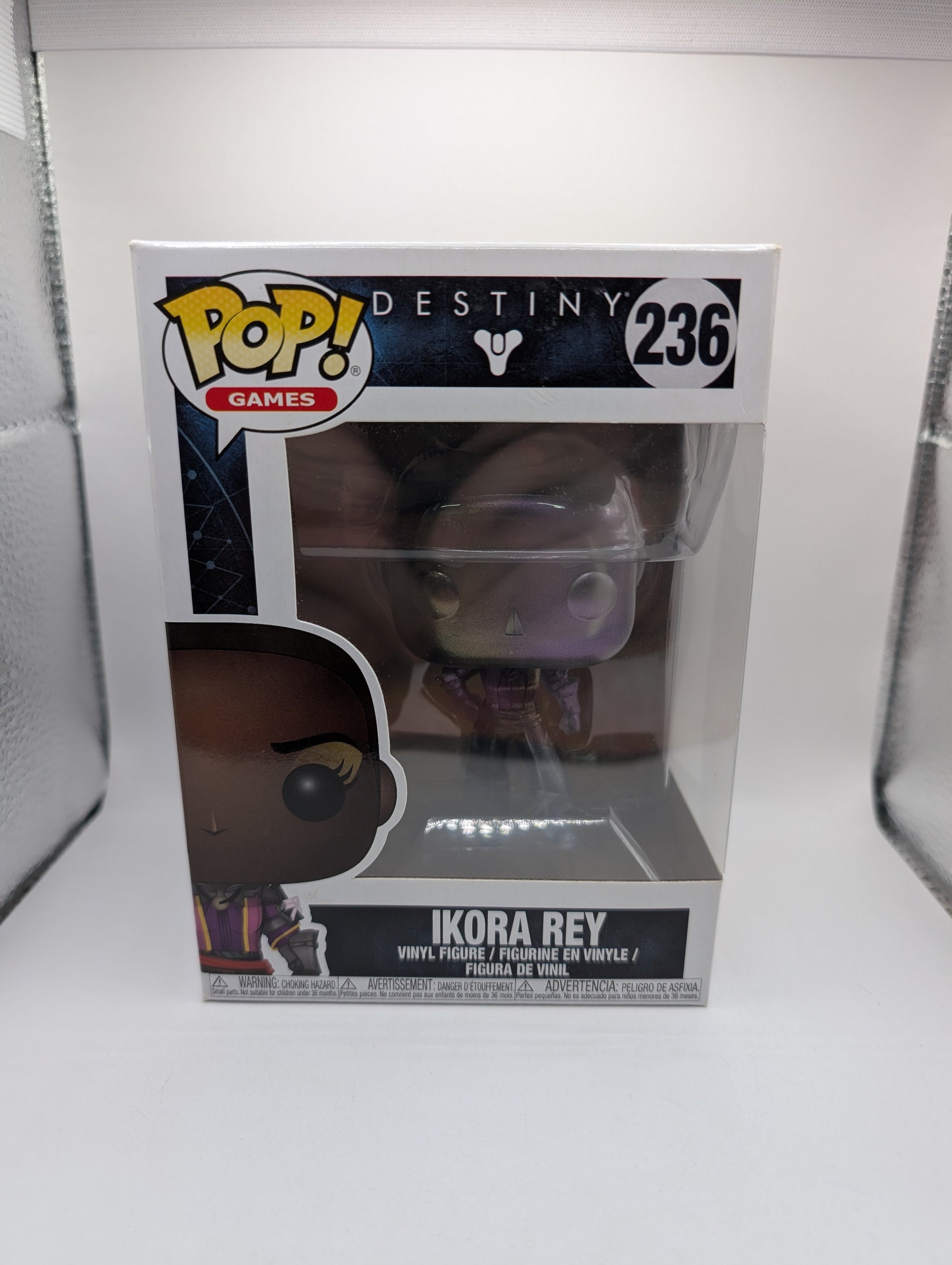 Destiny - #236 Ikora Rey (metallic) Funko Pop! FRENLY BRICKS - Open 7 Days