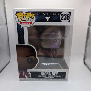 Destiny - #236 Ikora Rey (metallic) Funko Pop! FRENLY BRICKS - Open 7 Days