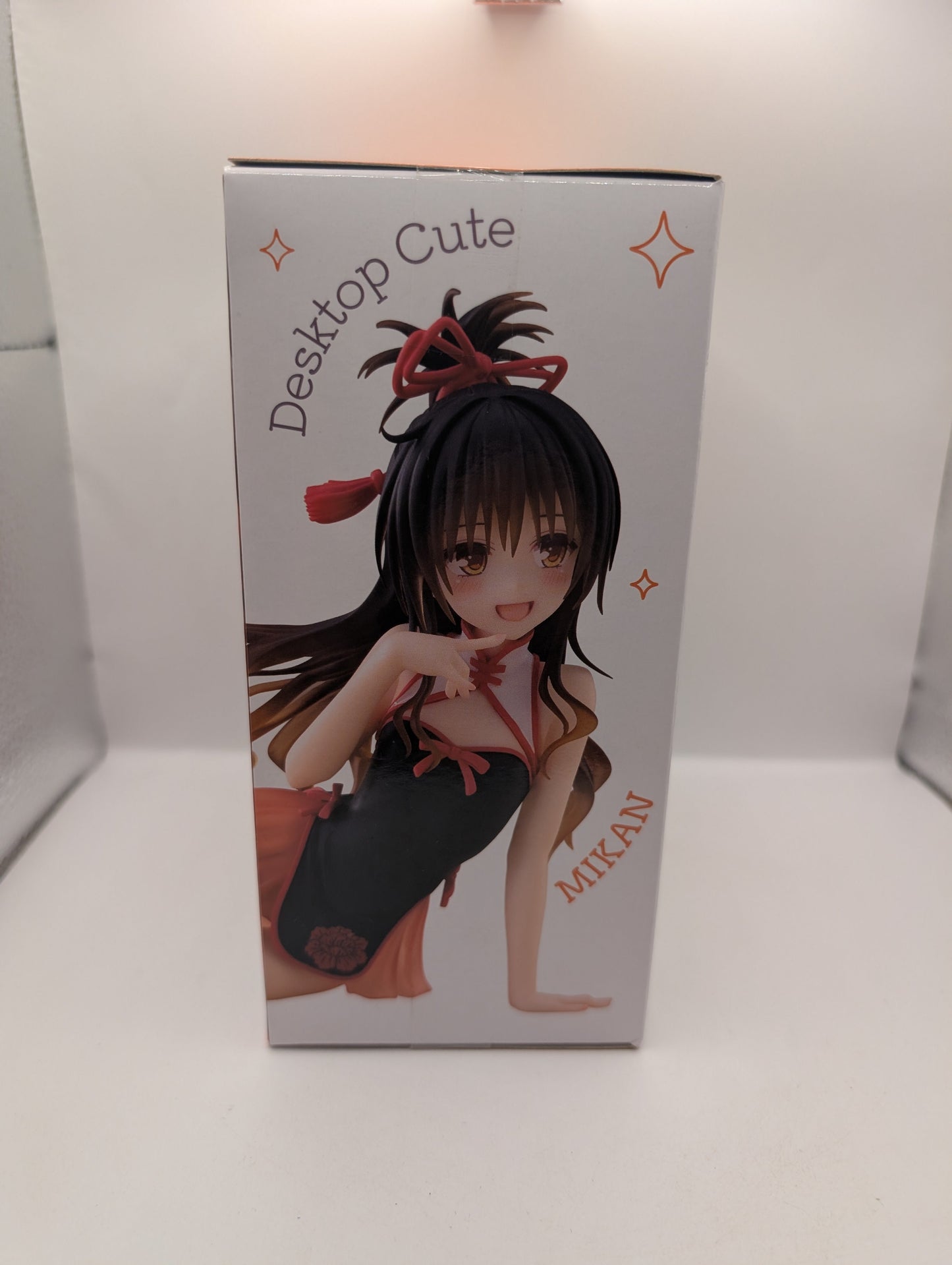To LOVE-Ru Darkness Mikan Yuuki Desktop Cute Figure New Sealed FRENLY BRICKS - Open 7 Days