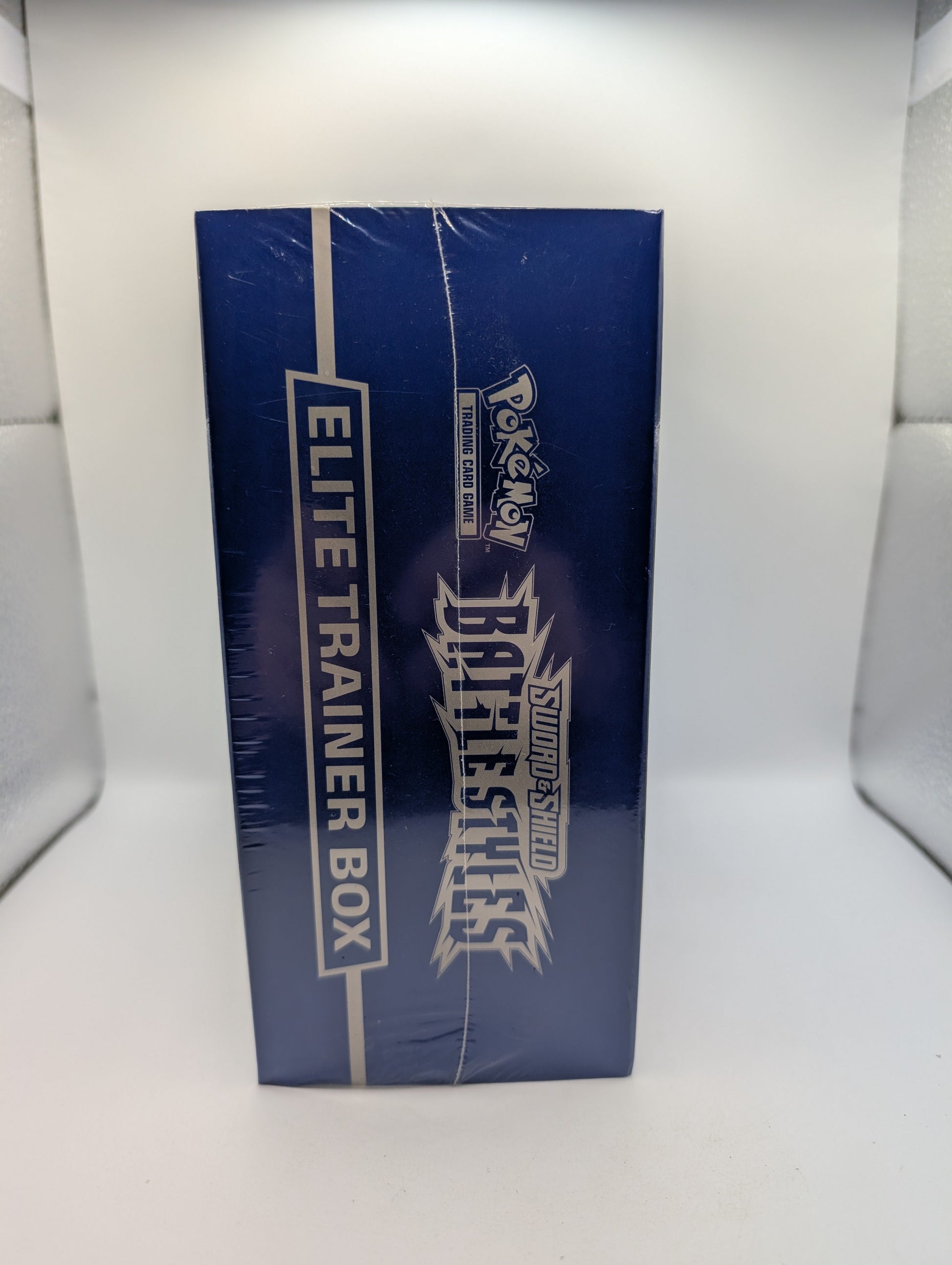 Sword & Shield Battle Styles ETB - Elite Trainer Box Blue Sealed in Box FRENLY BRICKS - Open 7 Days