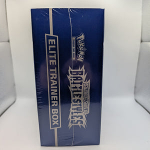 Sword & Shield Battle Styles ETB - Elite Trainer Box Blue Sealed in Box FRENLY BRICKS - Open 7 Days