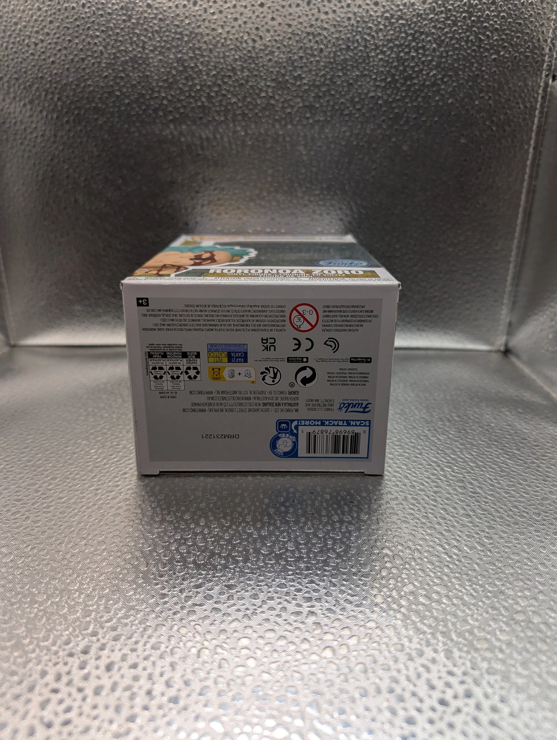 FUNKO Pop Vinyl Roronoa Zoro #1496 FRENLY BRICKS - Open 7 Days