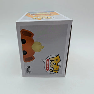 Funko POP Pokemon Growlithe Flocked NYCC 2020 #597 Vinyl Figure FRENLY BRICKS - Open 7 Days