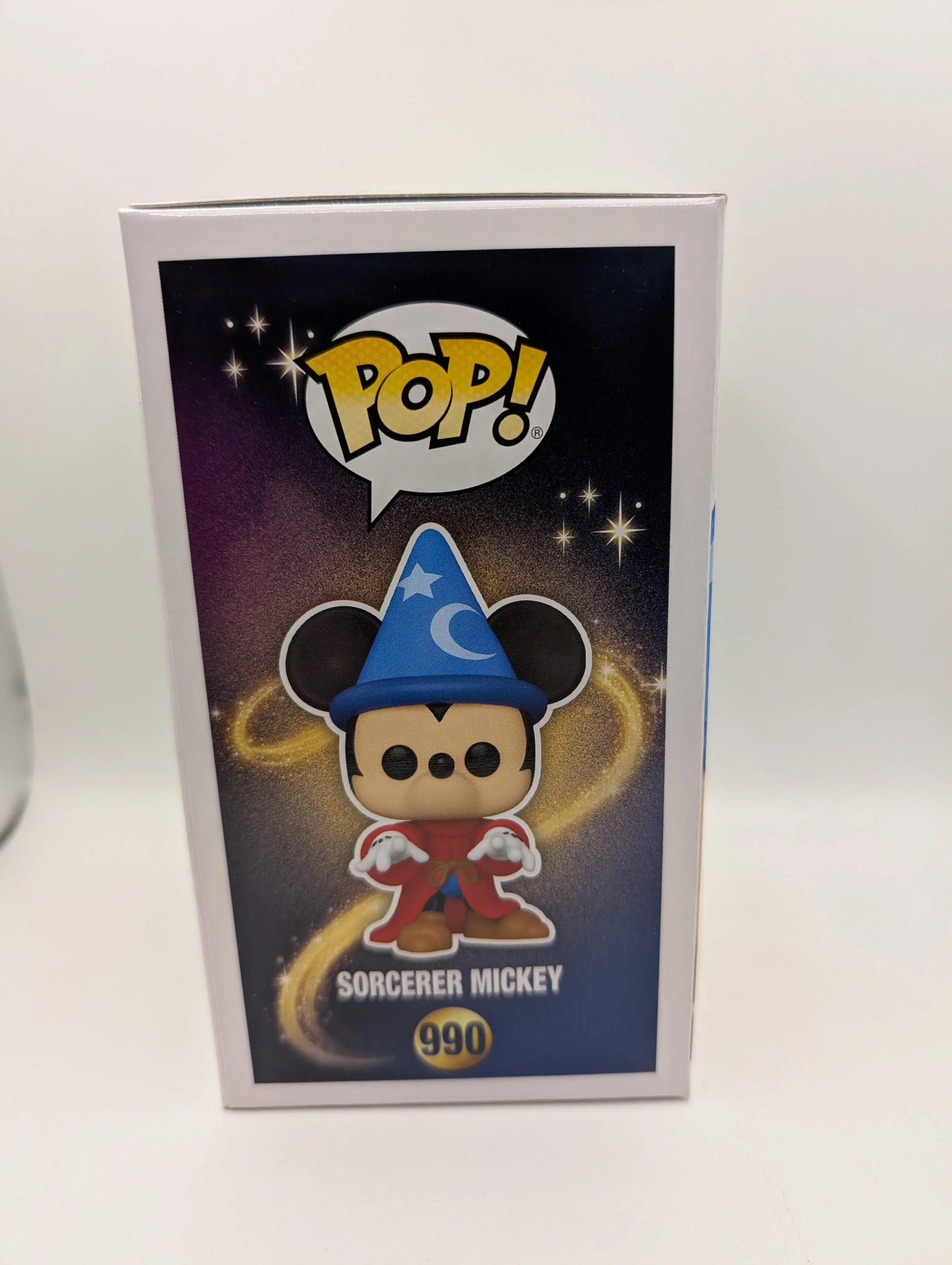 Sorcerer Mickey #990 Fantasia Disney Funko Pop Vinyl FRENLY BRICKS - Open 7 Days image 2