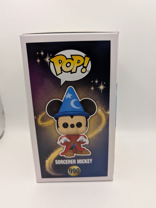 Sorcerer Mickey #990 Fantasia Disney Funko Pop Vinyl