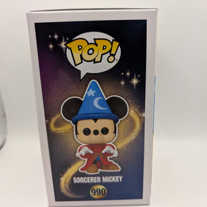 Sorcerer Mickey #990 Fantasia Disney Funko Pop Vinyl