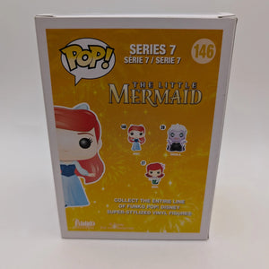 Funko Pop! The Little Mermaid: #146 ARIEL *VAULTED* FRENLY BRICKS - Open 7 Days